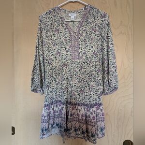 Japna Floral Mini dress